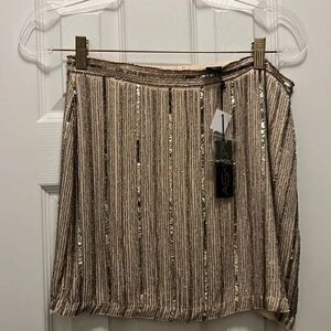Beautiful Sequin Skirt - NEW - NWT - Size Small Mini Skirt